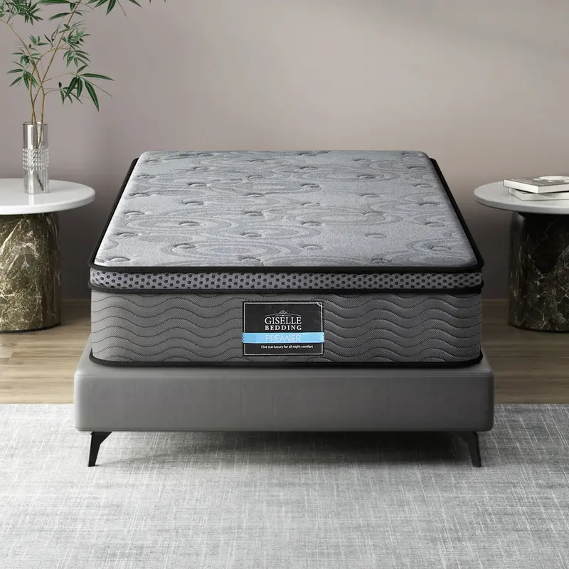 Giselle King Single Mattress – 26Cm Comfort-Foam Design 1