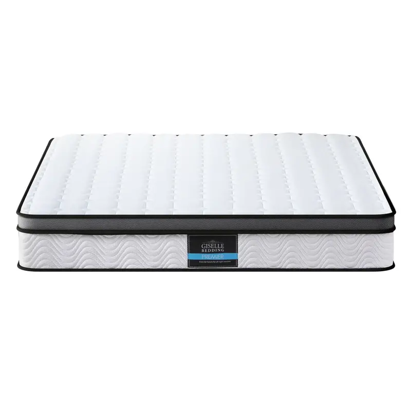 Giselle Queen Cool Gel Memory Foam Mattress – 25Cm Profile, Adaptive Comfort Layer 1