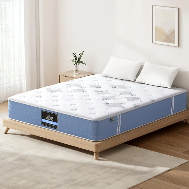 Giselle Queen Pocket Spring Mattress – 25Cm Deep Supportive Core 1