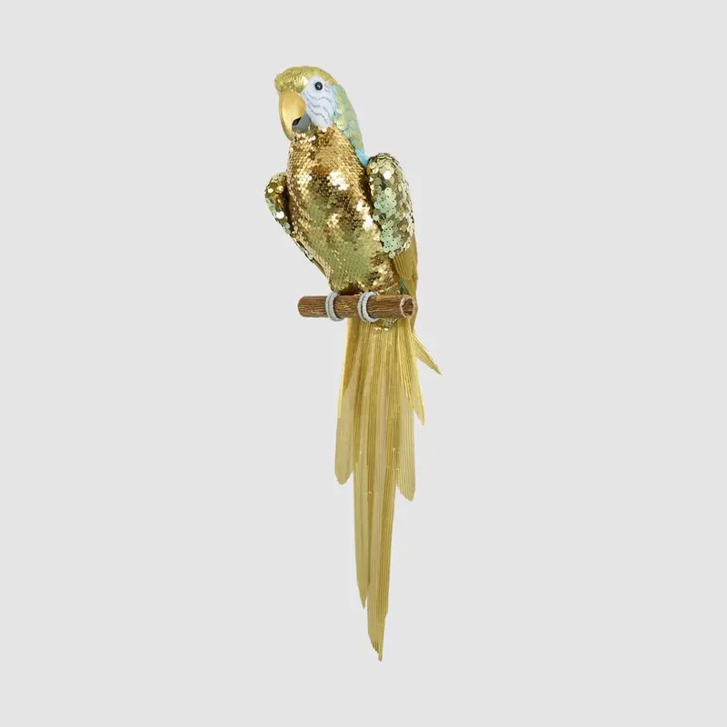 Glitzola Sequin Parrot Figurine 1