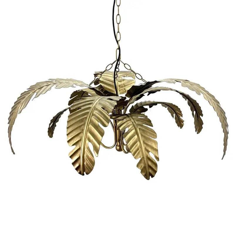 Gold Azalea Iron Ceiling Pendant 1