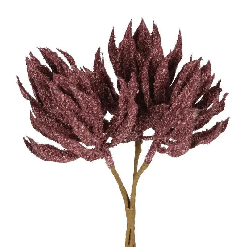 Grande Plum-Colored Spike Stem Arrangement 1