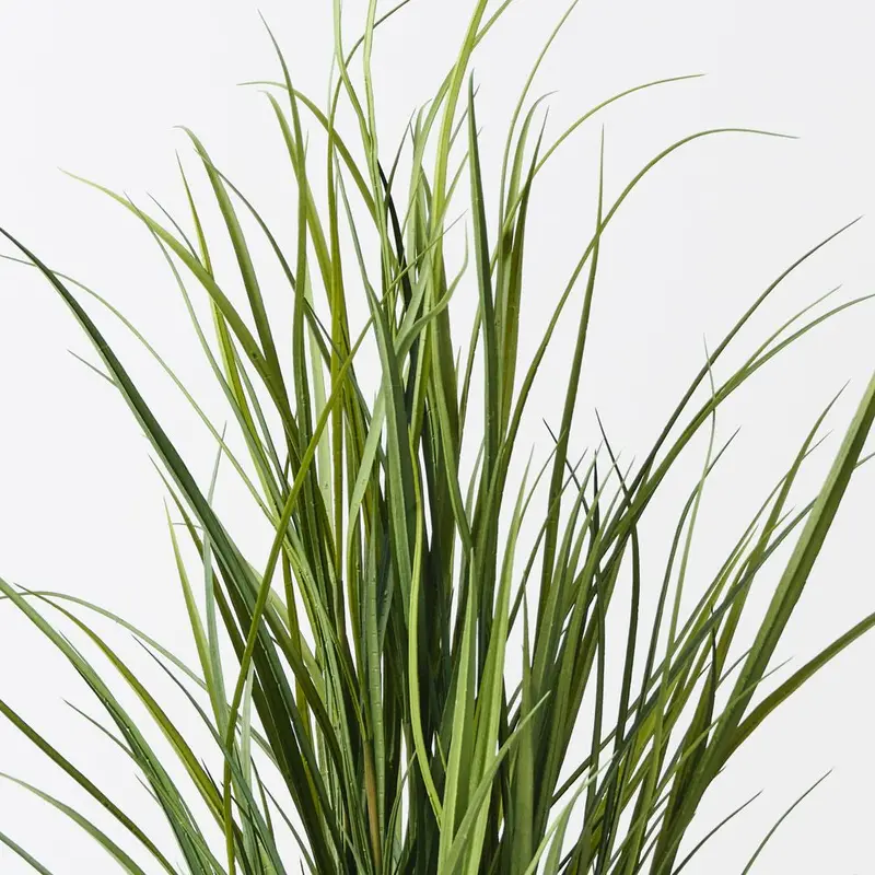 Grass Reed Duo – Elegant Linear Faux Plant Arrangement Set Of 2 1