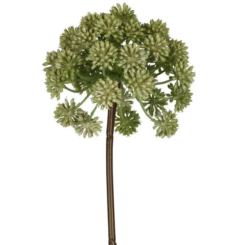 Green Allium Stem – 98Cm Textured Faux Flower Arrangement 1