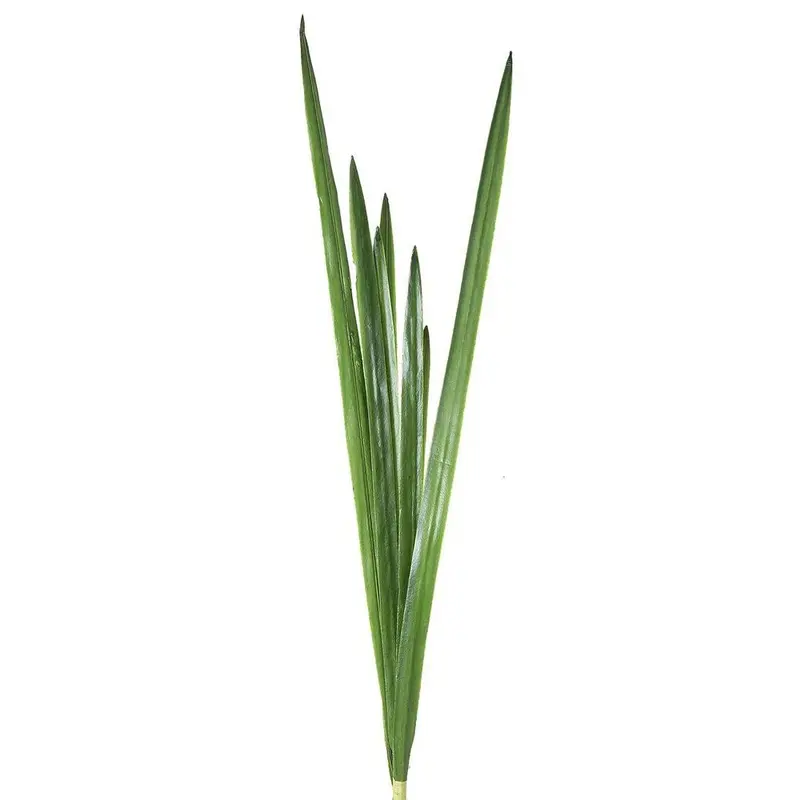 Green Orchid Leaf Cluster – 1.07M Tall 1
