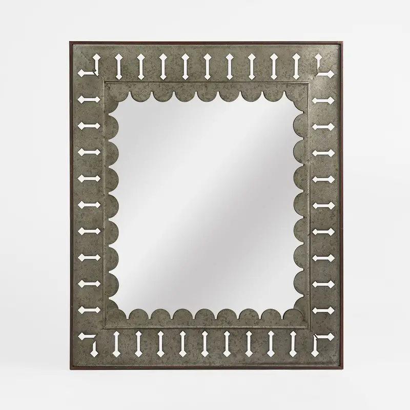 Grenoble Wall Mirror – Sleek Modern Design 1
