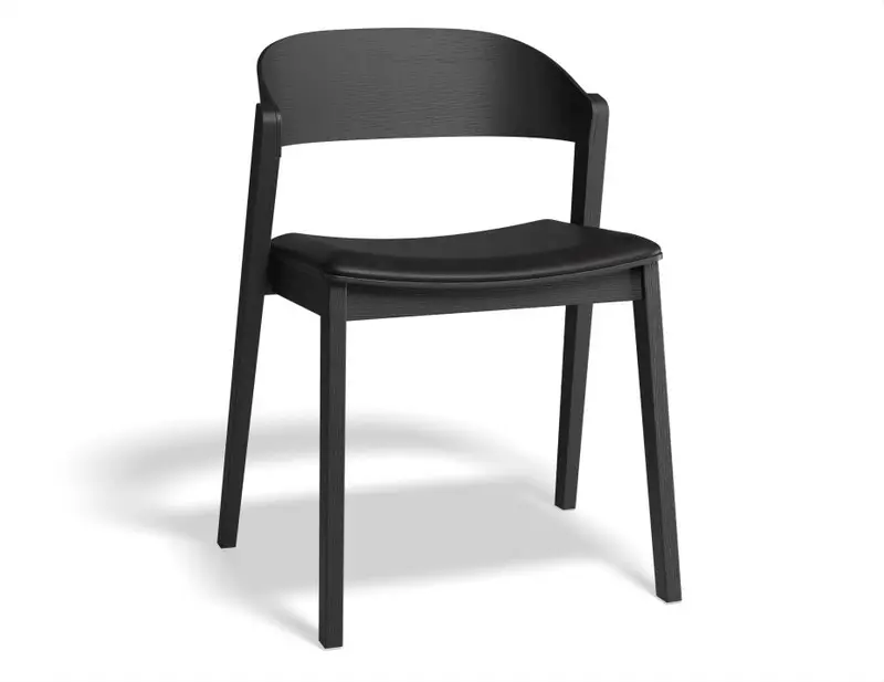 Grey Pu Accent Seat – Retro-Inspired Design 1