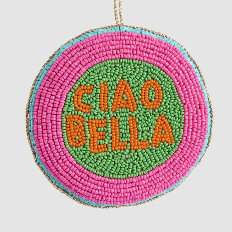 Handcrafted Hanging Ornament – Ciao Bella Collection 1