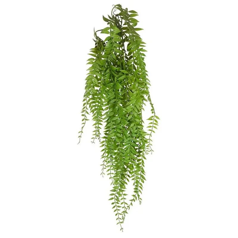 Hanging Forest Fern Foliage – Fresh Green 1