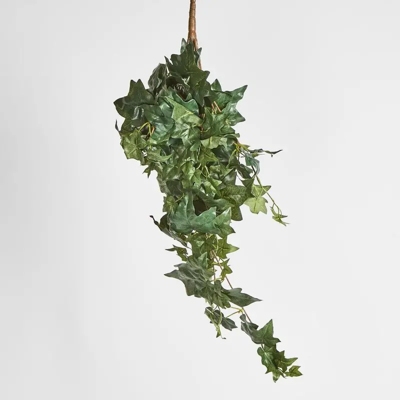 Hanging Ivy Bush – Classic Green Artificial Trailing Foliage 1