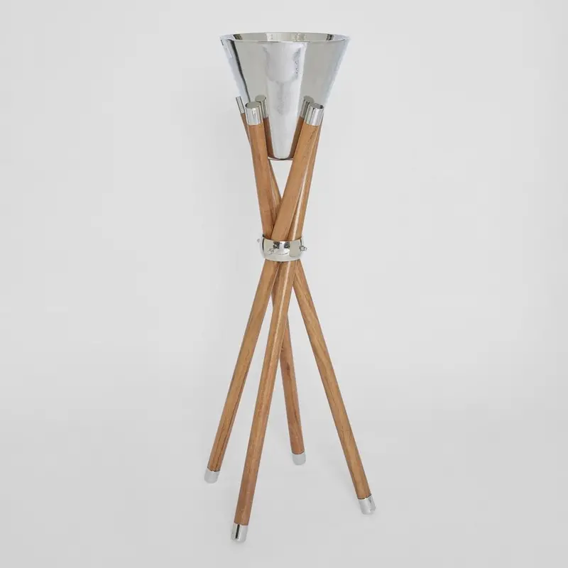 Hawthorne Stainless Steel Ice Bucket 1