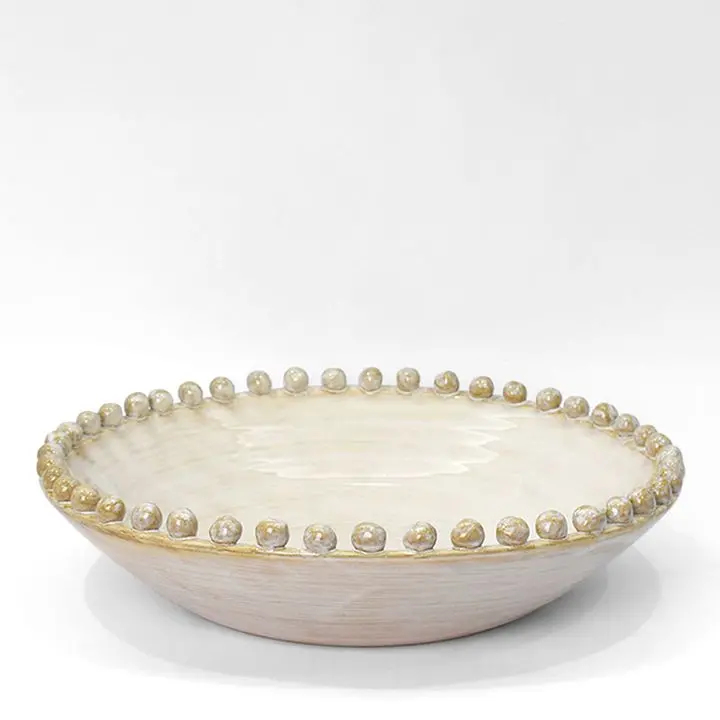 Hector Bobble Bowl – Organic Natural Finish 1