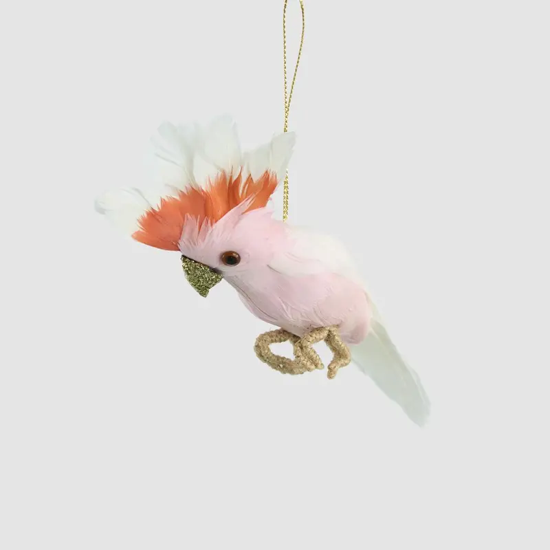 Hector The Galah Hanging Ornament – Crisp White 1