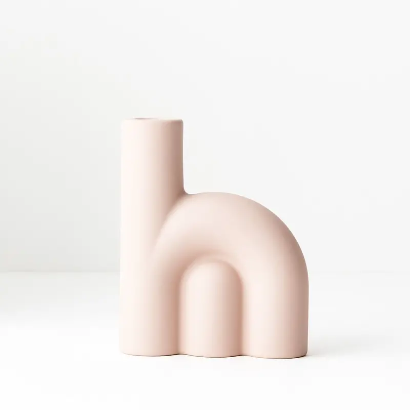 Herio Minimalist Candle Holder Set – Six Piece 1