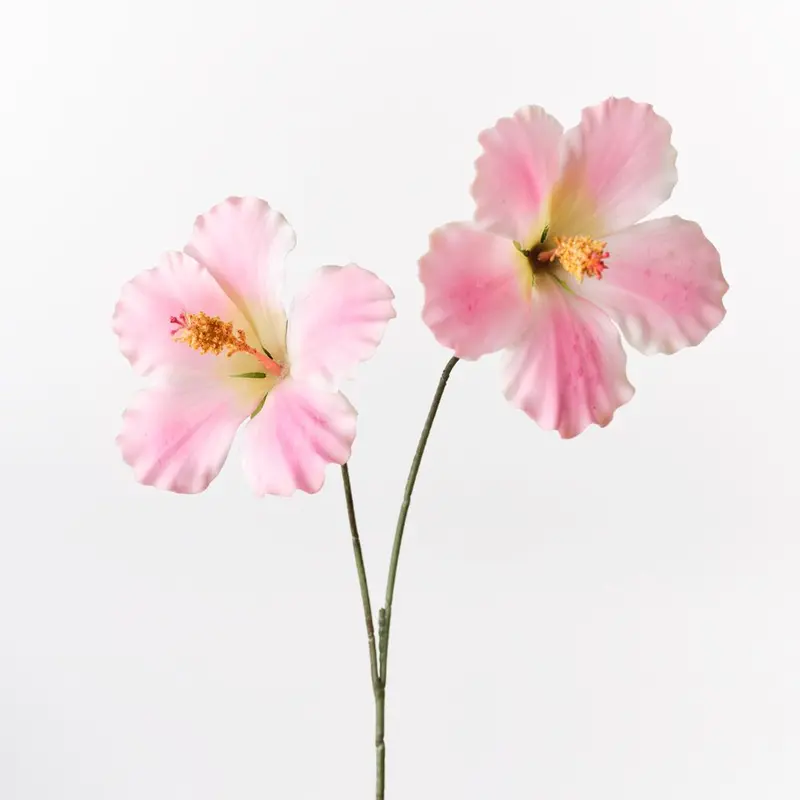 Hibiscus Floral Spray – 12-Stem Set 1
