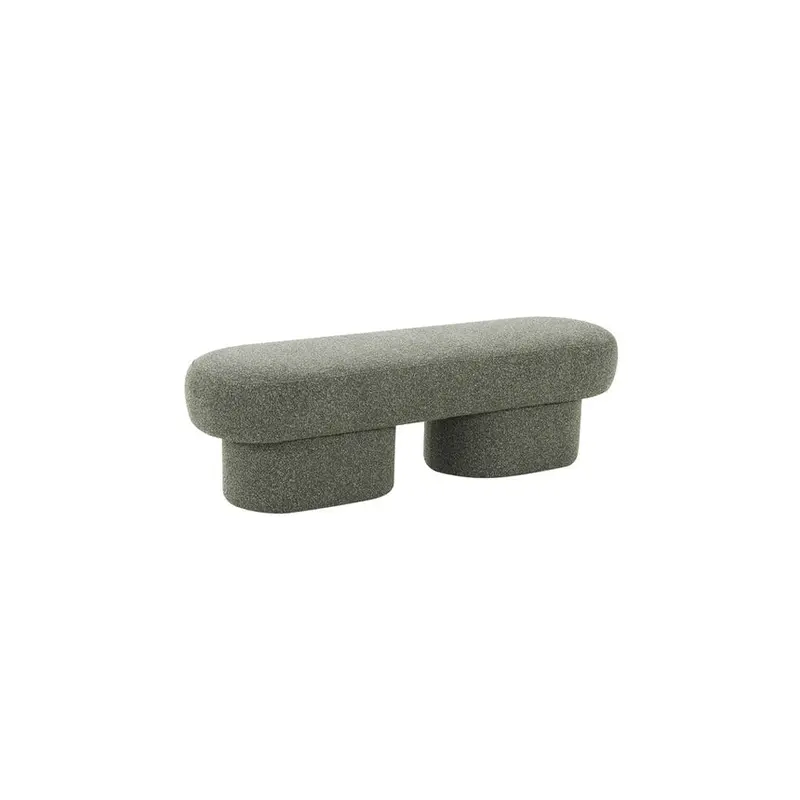 Hunter Green 1.5M Ottoman Bench 1