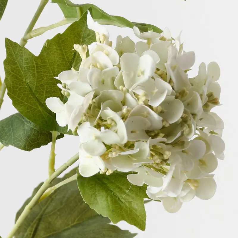 Hydrangea Floral Spray – Versatile 12-Stem Artificial Arrangement 1