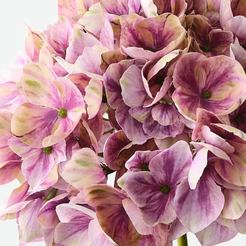 Hydrangea Stem Pack – Realistic 12-Piece Floral Set 1
