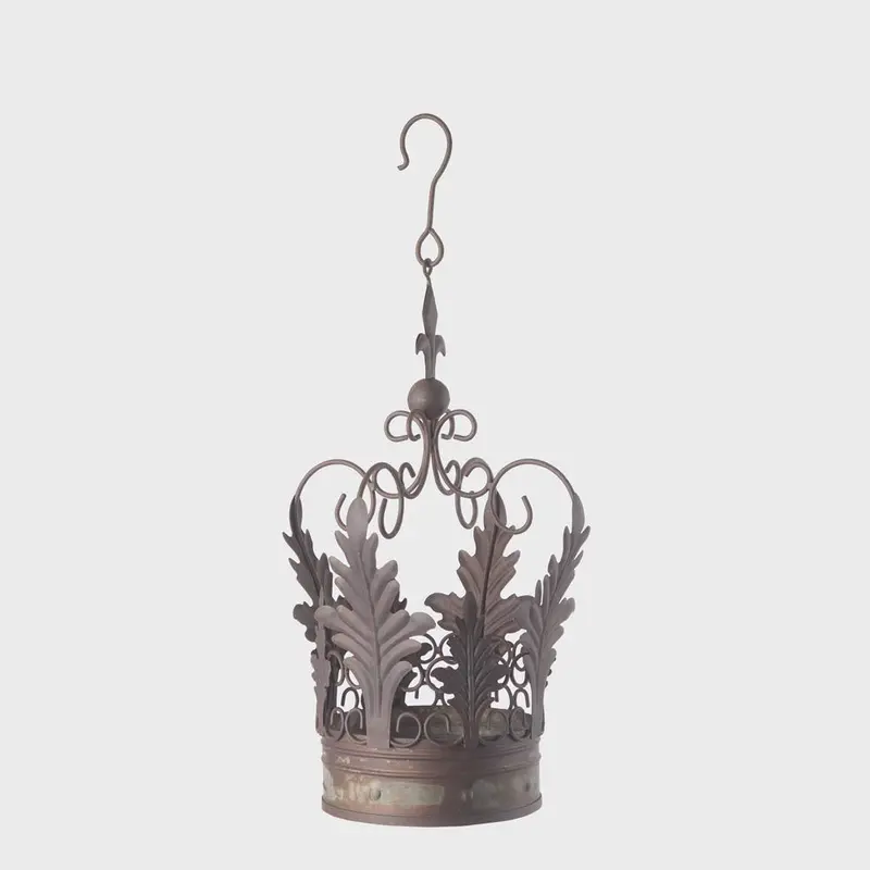 Imperial-Style Metal Crown Hanging – Small 1