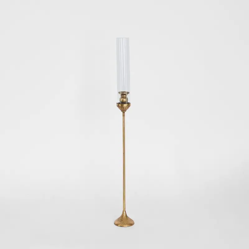 Isodora Tall Gold Candle Stand – 79 Cm 1
