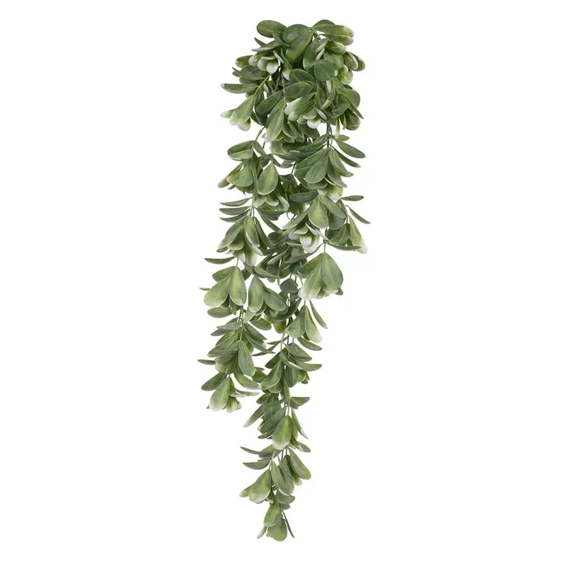 Jade Plant Hanging Bush – 6-Piece Succulent-Inspired Artificial Arrangement 1