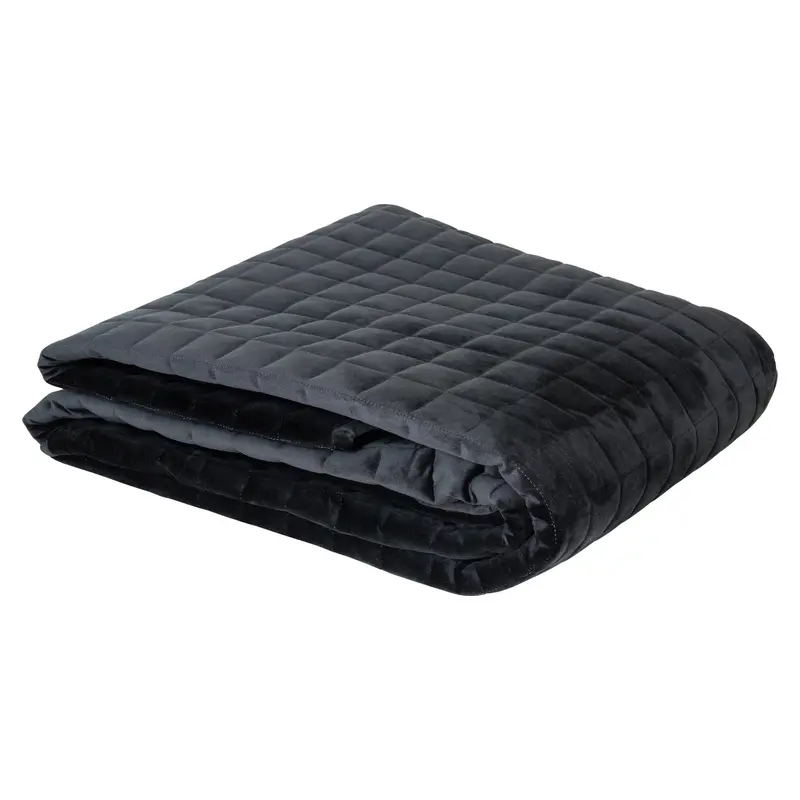 Jet Black Tempt Down Alternative Comforter 1