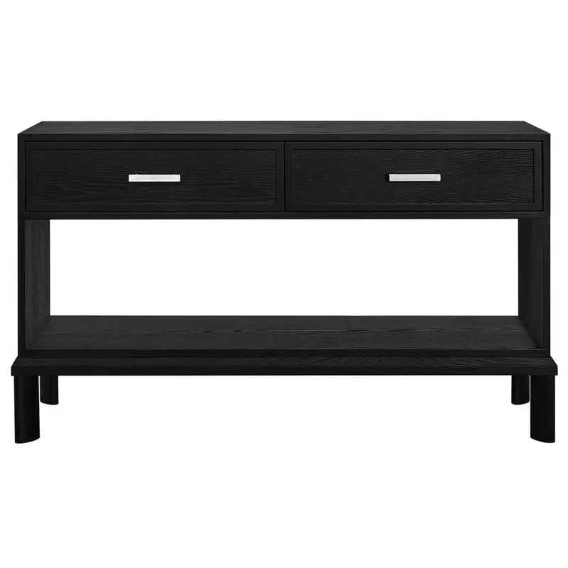 Jill Black Console Table For Living Room 1