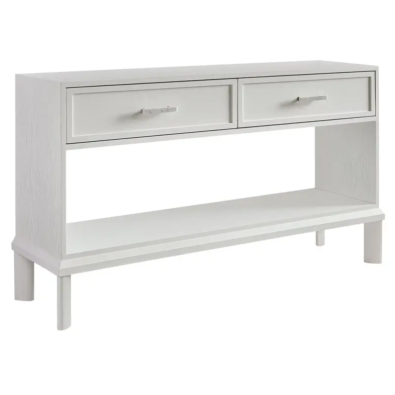 Jill White Console Table 1