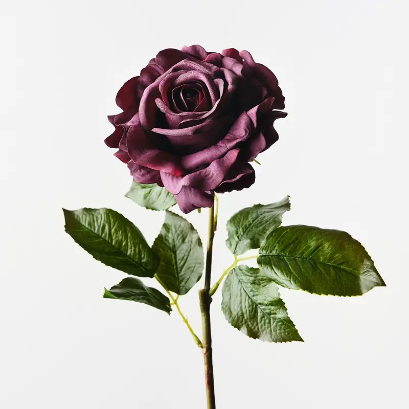 Juliette Cream Rose Spray – Set Of 12 Realistic Floral Stems 1