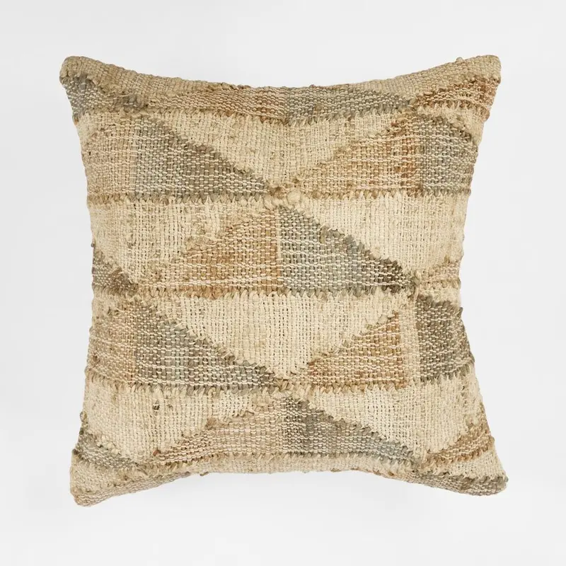 Juniper 50X50Cm Throw Cushion – Multicolored Textured Accent Pillow 1