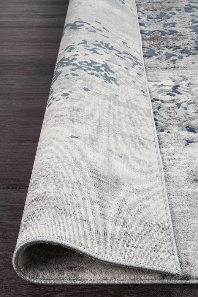 Kendra 1731 Stylish Grey Area Rug – 290 X 200 Cm 1