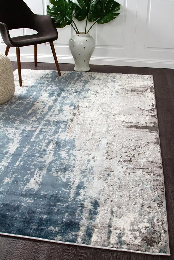 Kendra 1733 Blue Area Rug – 400 X 300 Cm 1