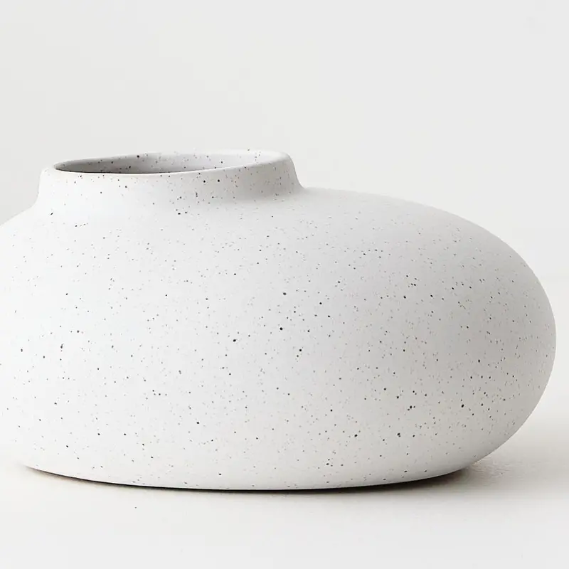 Kenji Modern Vase Collection – Matching Two-Piece Ceramic Set 1