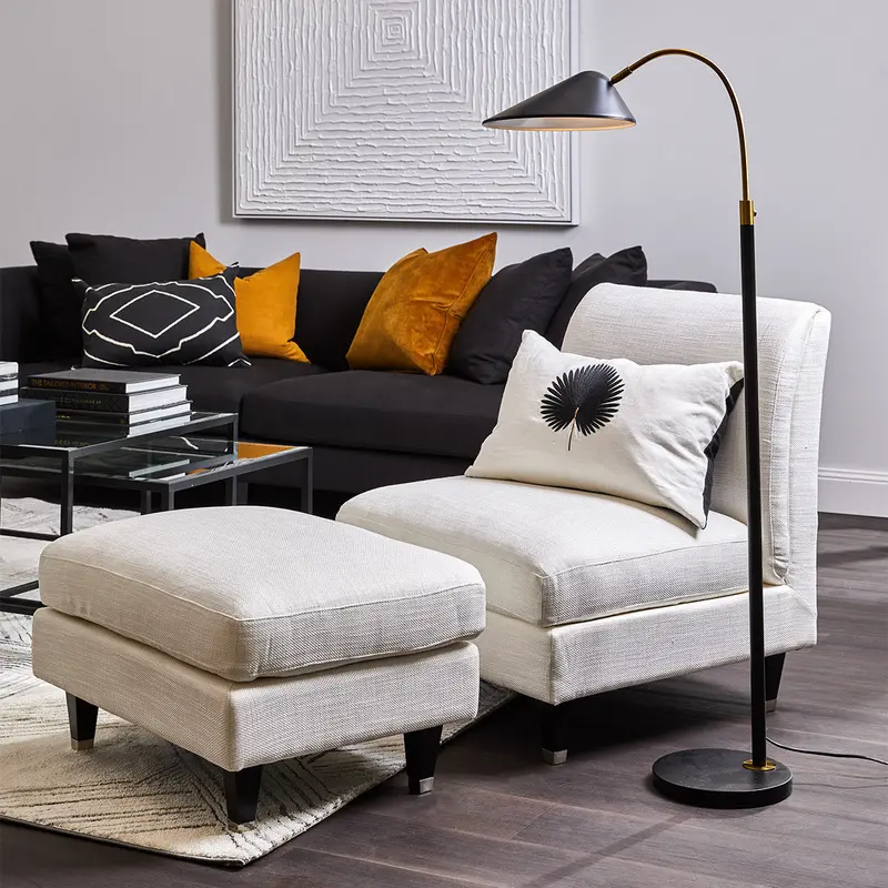 Kenya Adjustable Floor Lamp 1