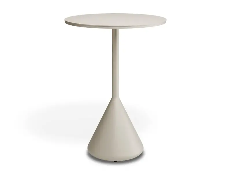 Kora Outdoor High Bar Table – Latte Timber Frame Only 1