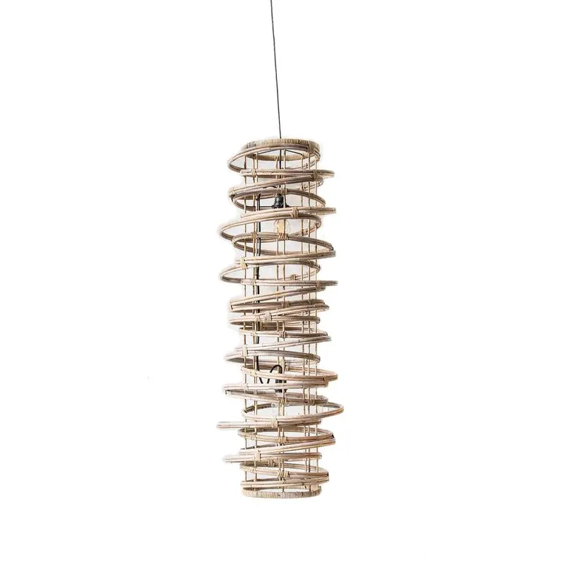 Kubu Ceiling Pendant – Large Natural Fibre Pendant Light 1