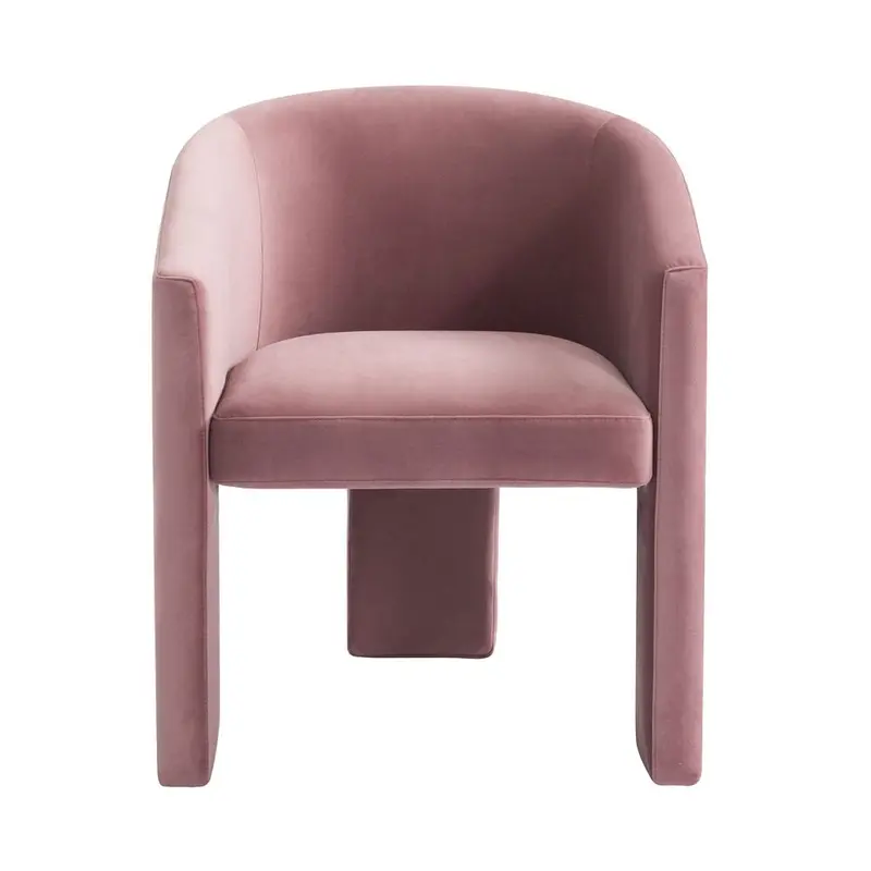 Kylie Dusty Rose Dining Chair 1