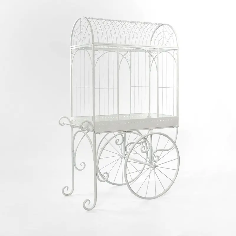 La Dolce Vita Mini Flower Cart Display 1