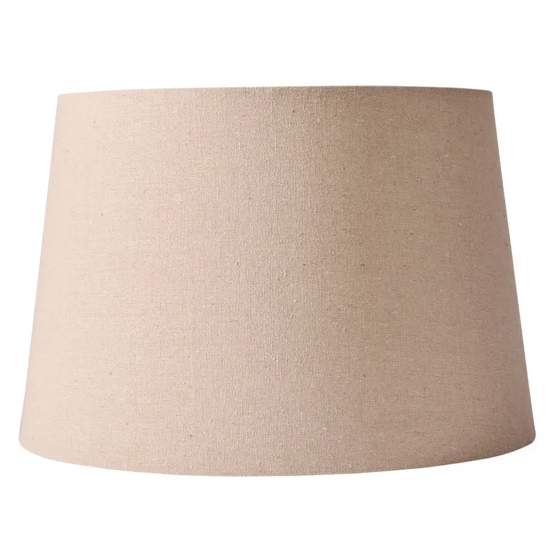Langley Tapered Table Lamp Shade – Warm Fawn Tone 1