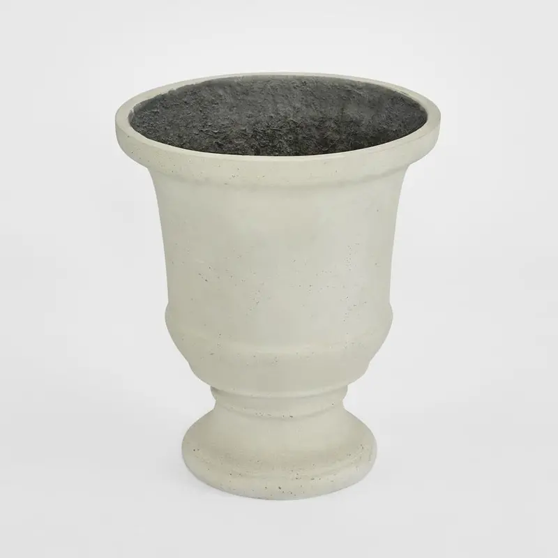 Large Chalk-Finish Jardinière Planter 1
