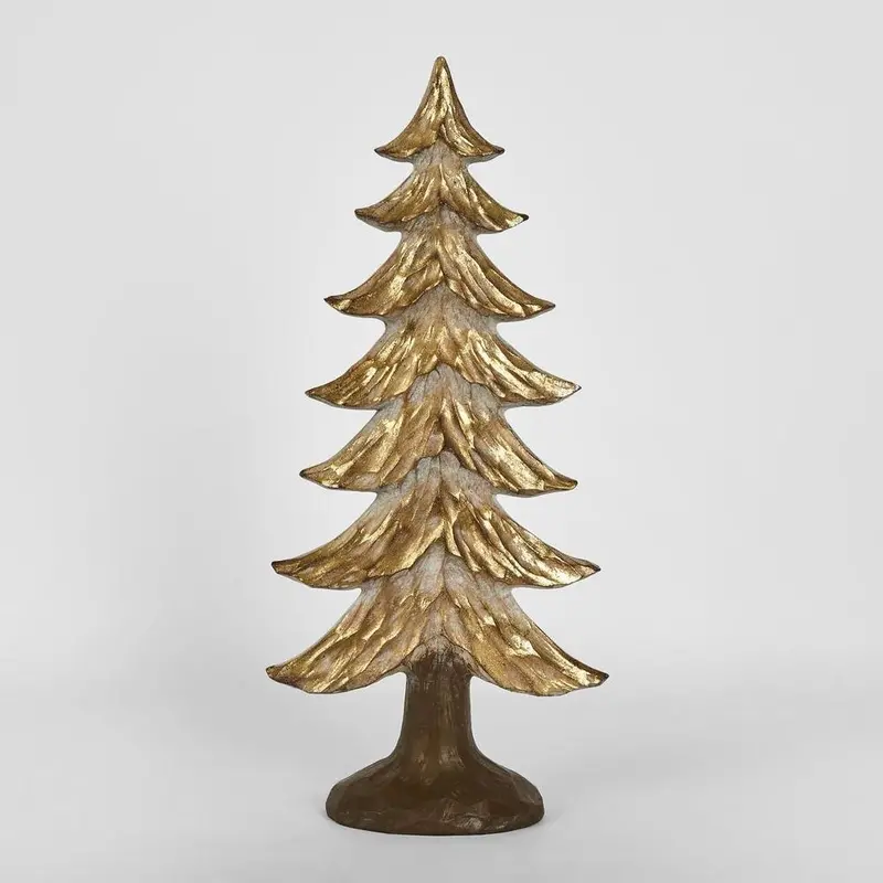 Large Golden Fir Centerpiece Tree 1
