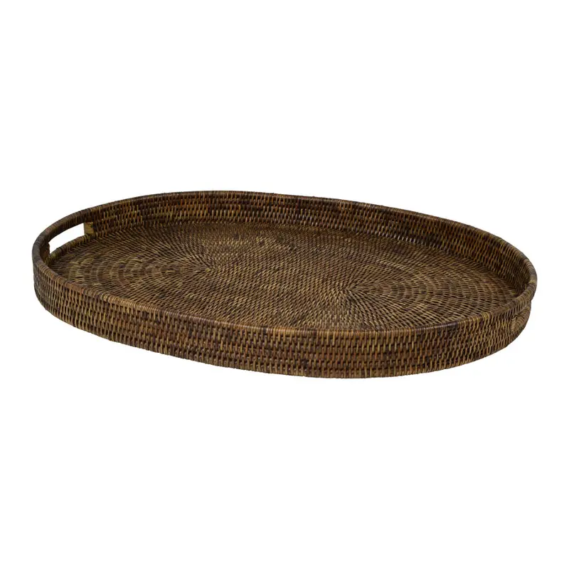 Large Oval Plantation Serving Tray 1