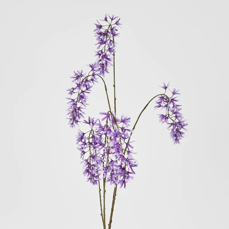 Lavender Wisteria Floral Spray 1