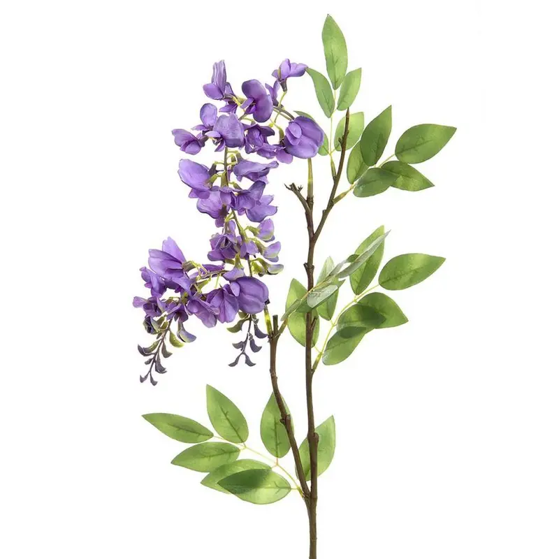 Lavender Wisteria Spray Pair – Each 100 Cm 1