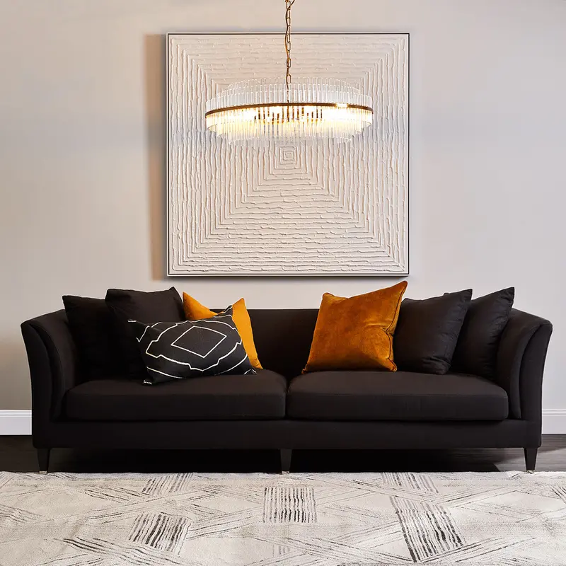 Lawrence Short Suspension Pendant Light 1