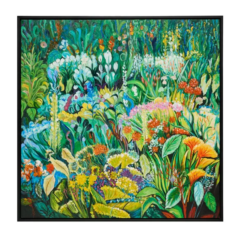 Le Fluers Original Oil Painting On Canvas 1