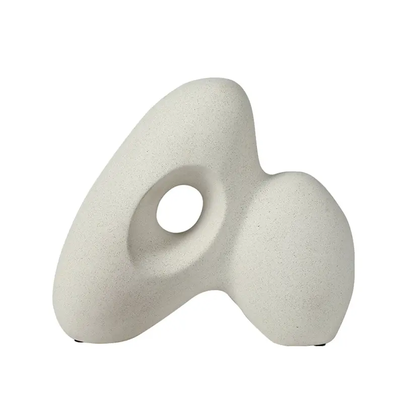 Leaning Ceramic Decorative Sculpture 1