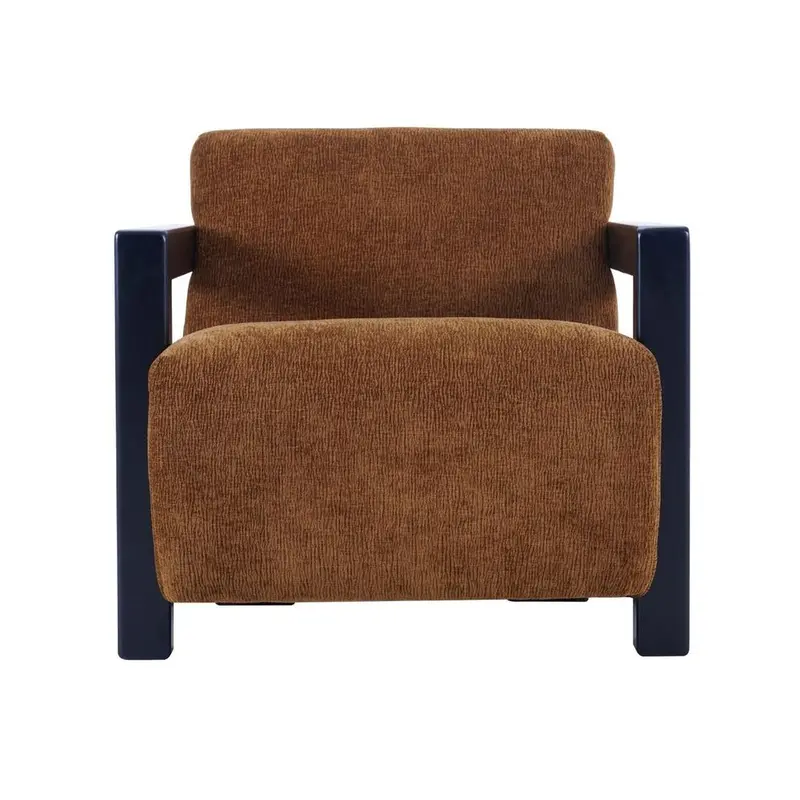 Lennon Butterscotch Leather Armchair 1