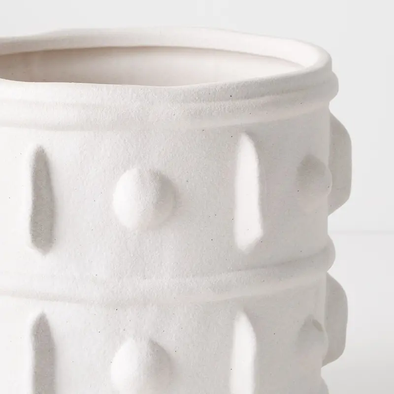 Lennon Pot Set – 2 Contemporary Planters For Small Spaces 1