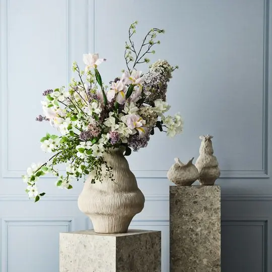 Lexi Ceramic Vase Set – 2 Pieces 1